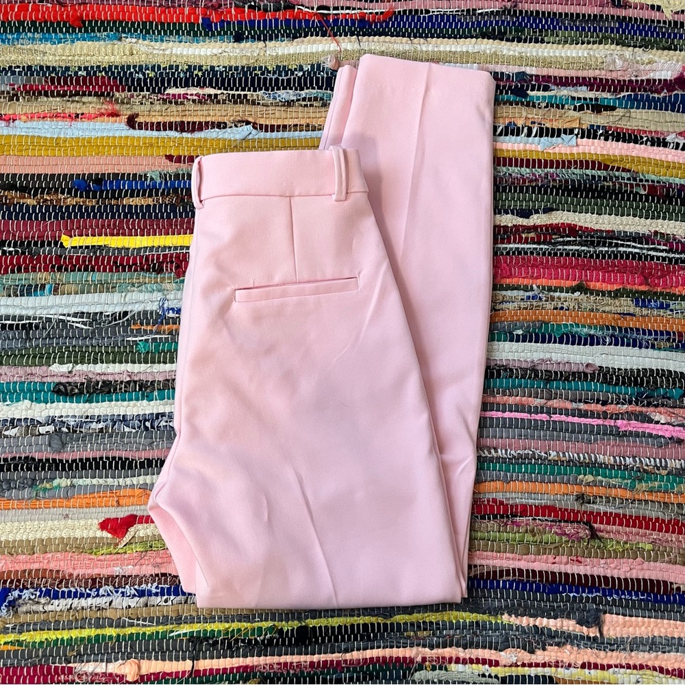 H&M Pink Straight Leg Pants